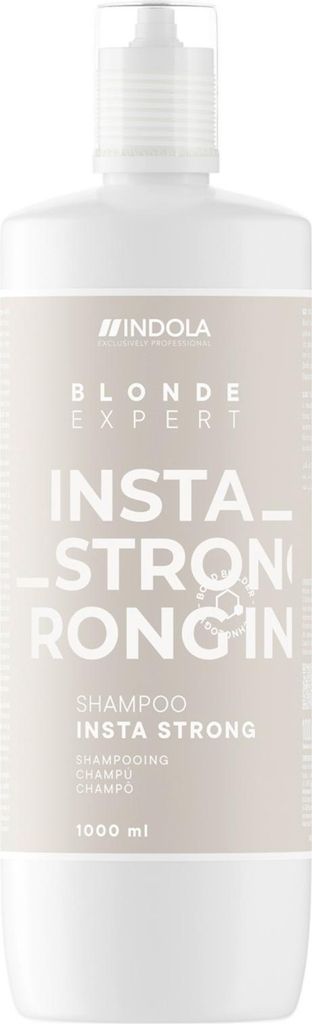 Indola Blonde Expert Care Insta Strong Shampoo 1000 ml