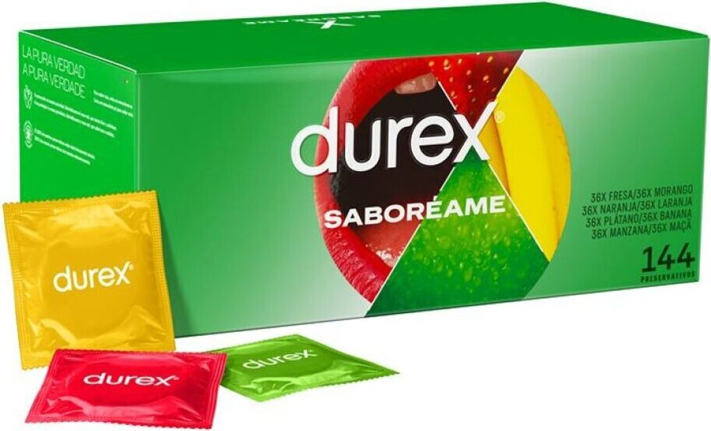 Durex Pleasurefruits Kondome 144 Stück Produktbild 