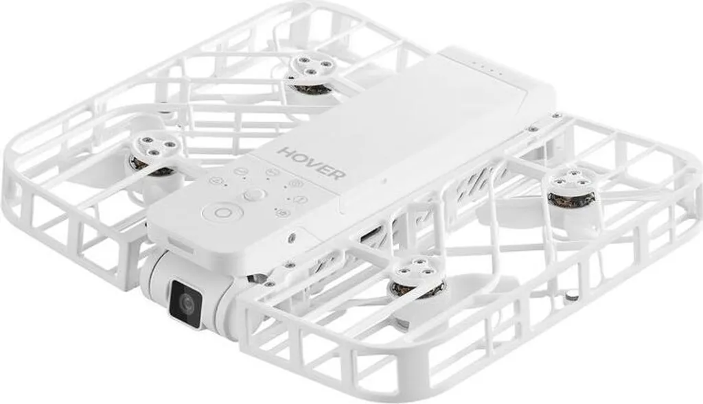 Mini Drone de Poche HoverAir X1 Combo Plus Blanc - Caméra Volant 2.7K