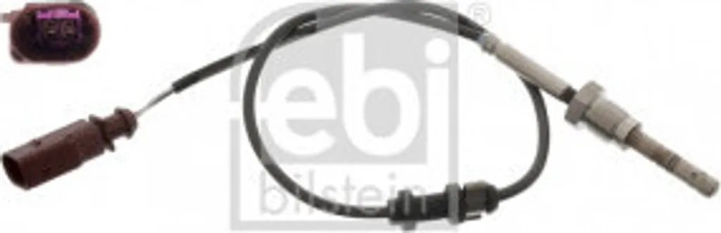 Capteur de Température Gaz Échappement Febi 48844 pour Passat 3C 365