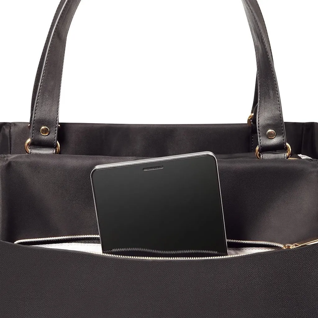 Recensione Borsa Passeggino BabyOno COCO Nero - 11 Tasche e Termica - 6