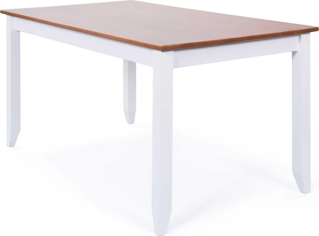 Table en bois véritable stable et facile à nettoyer Westerland - 8
