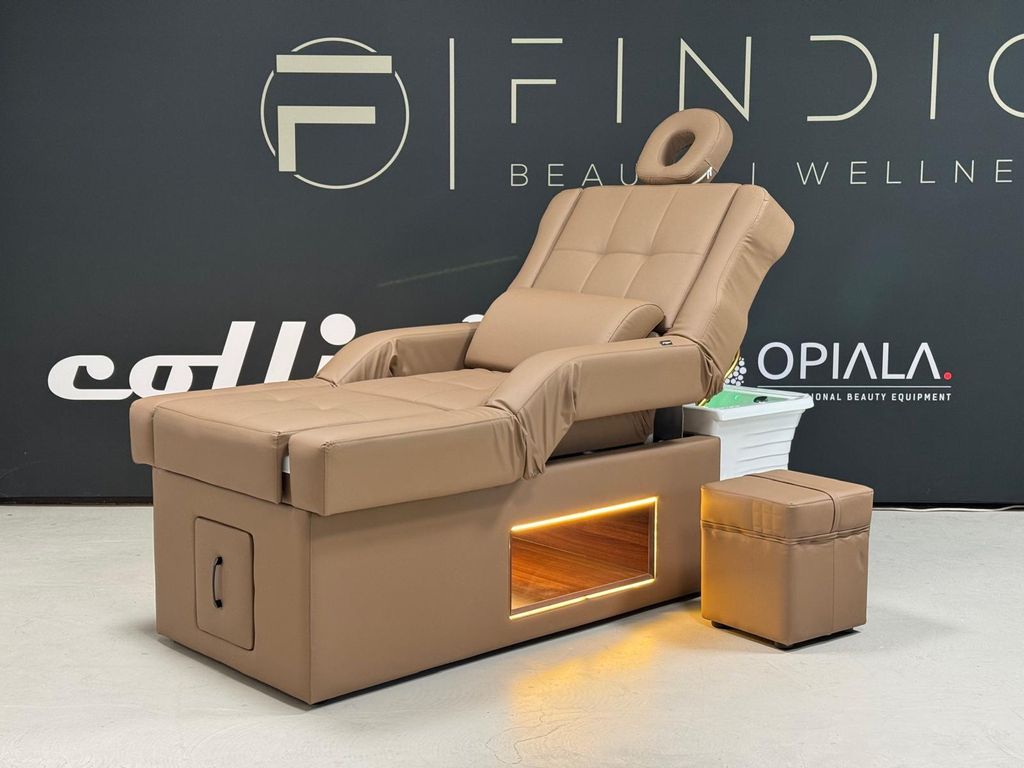 Collini, sillón eléctrico para tratamientos de cabeza Imagen del producto 