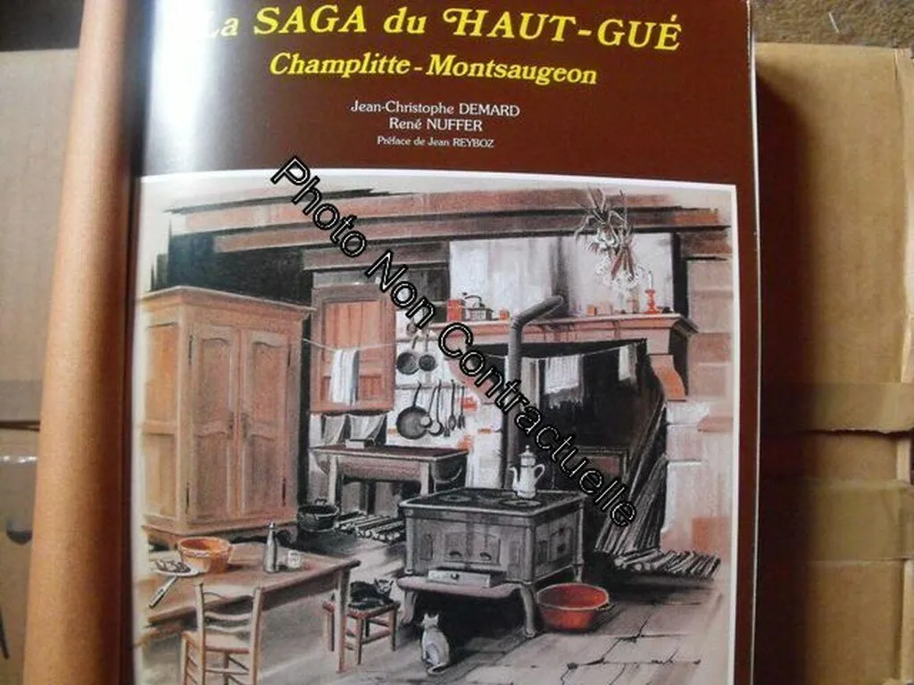 Livre La Saga Du Haut-Gué : Mémoire Populaire et Terroir de France