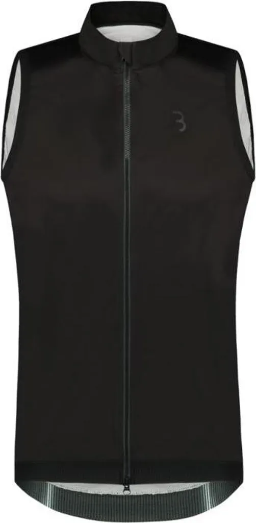 Veste Sans Manches BBB Windvest Windshield M Noir Ultra Légère et Compacte