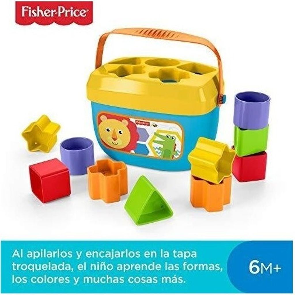 Fisher-Price Baby's First Building Blocks, Motorické Obrázok produktu 14