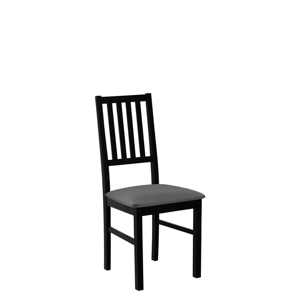 Sedia Wood Danbury 7 Black & Dark Grey - Arredo Industrial Chic