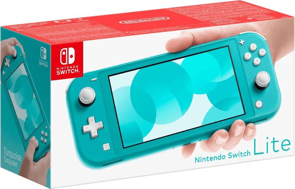 Console Nintendo Switch Lite, colore: turchese