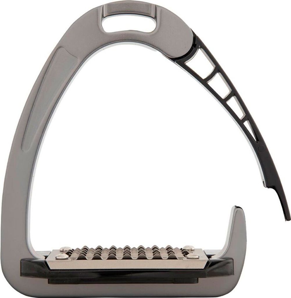Acavallo Arena Alupro Safety Steigbügel Grau  Grau One Size Produktbild 3