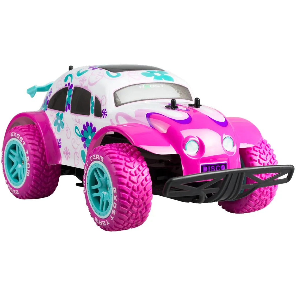 Exost Pixie Buggy TE20227 : La voiture télécommandée antichoc rose solide - 9