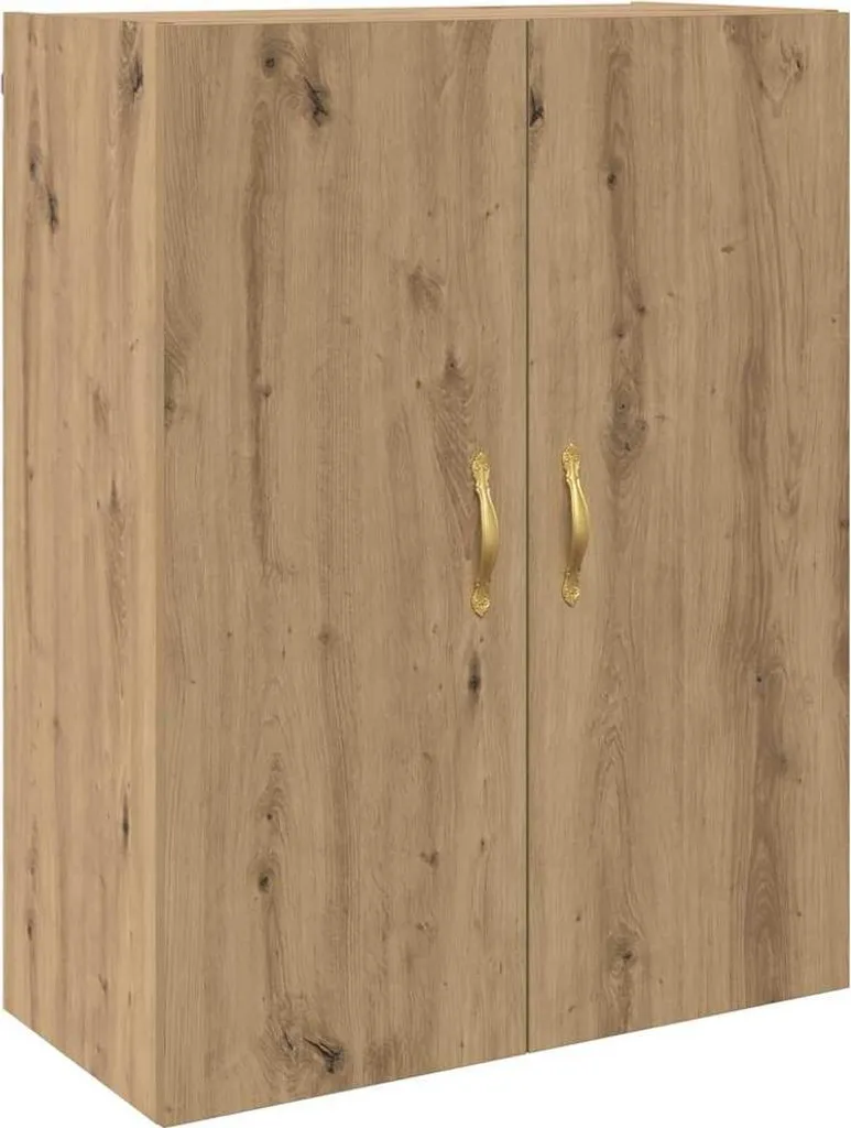 SYFAX™ Armadietto a muro Rovere artigianale 69,5 x 34 x 90 cm