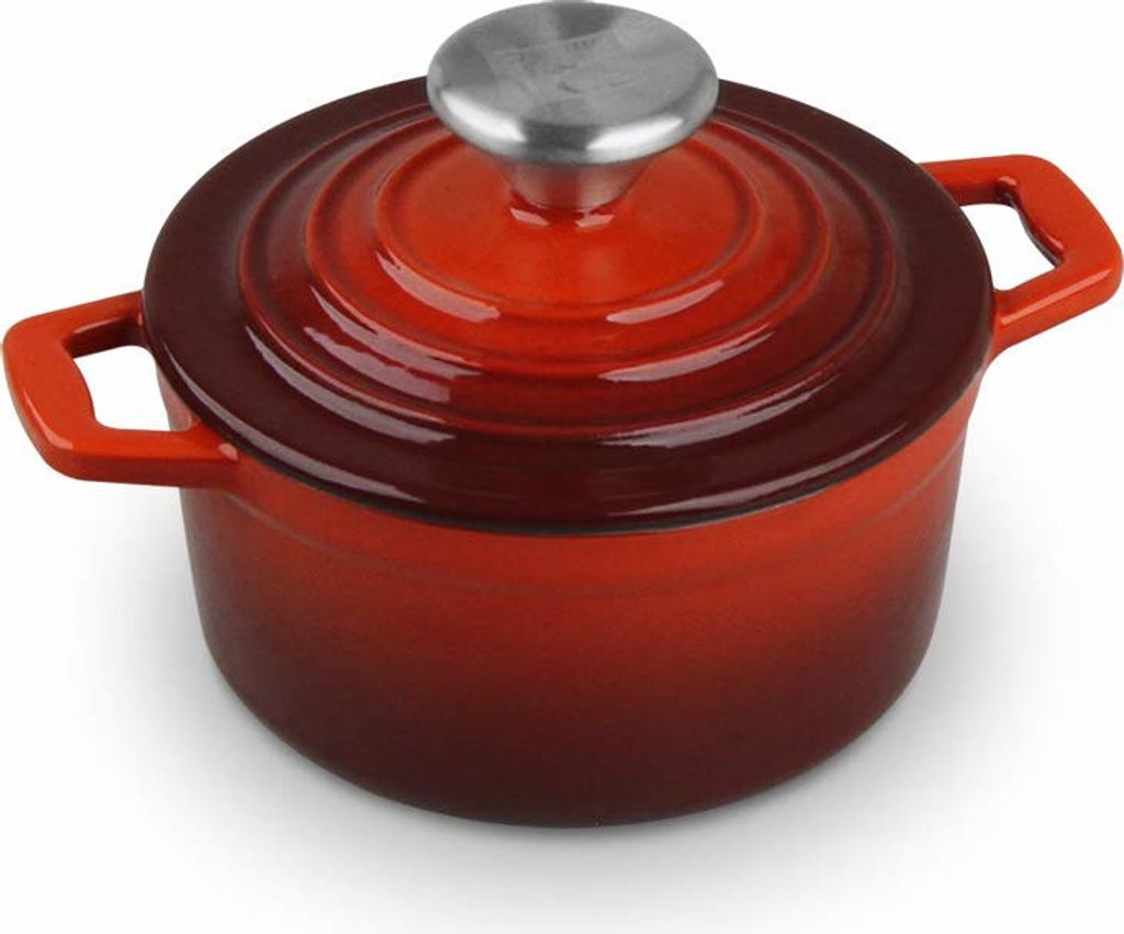 Rostiera In Ghisa Carl Schmidt Sohn XANTEN - 36x27.8cm Smaltata Bianco - Per Forno E Piano Cottura - Foto 3