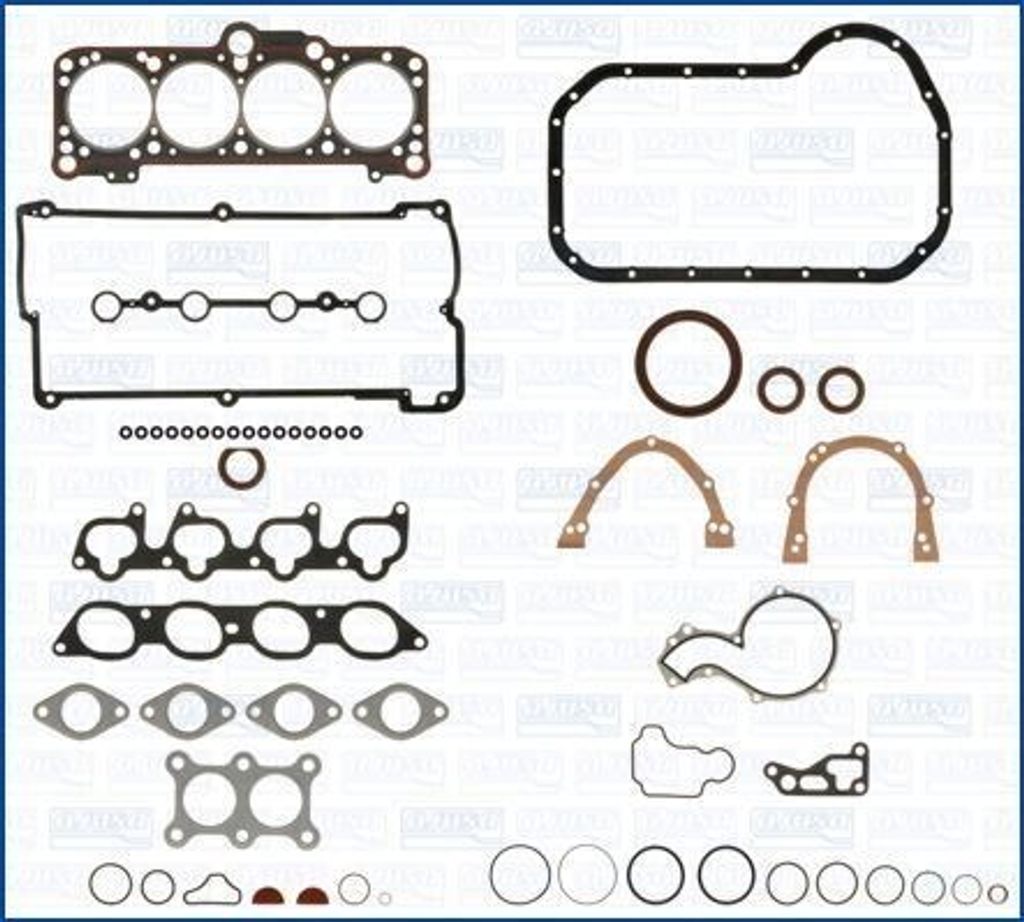 AJUSA 50249800 Motor-Dichtungsvollsatz Dichtsatz für SEAT Ibiza II (6K1) Cordoba Limousine (6K1, 6K2) TOLEDO I (1L)