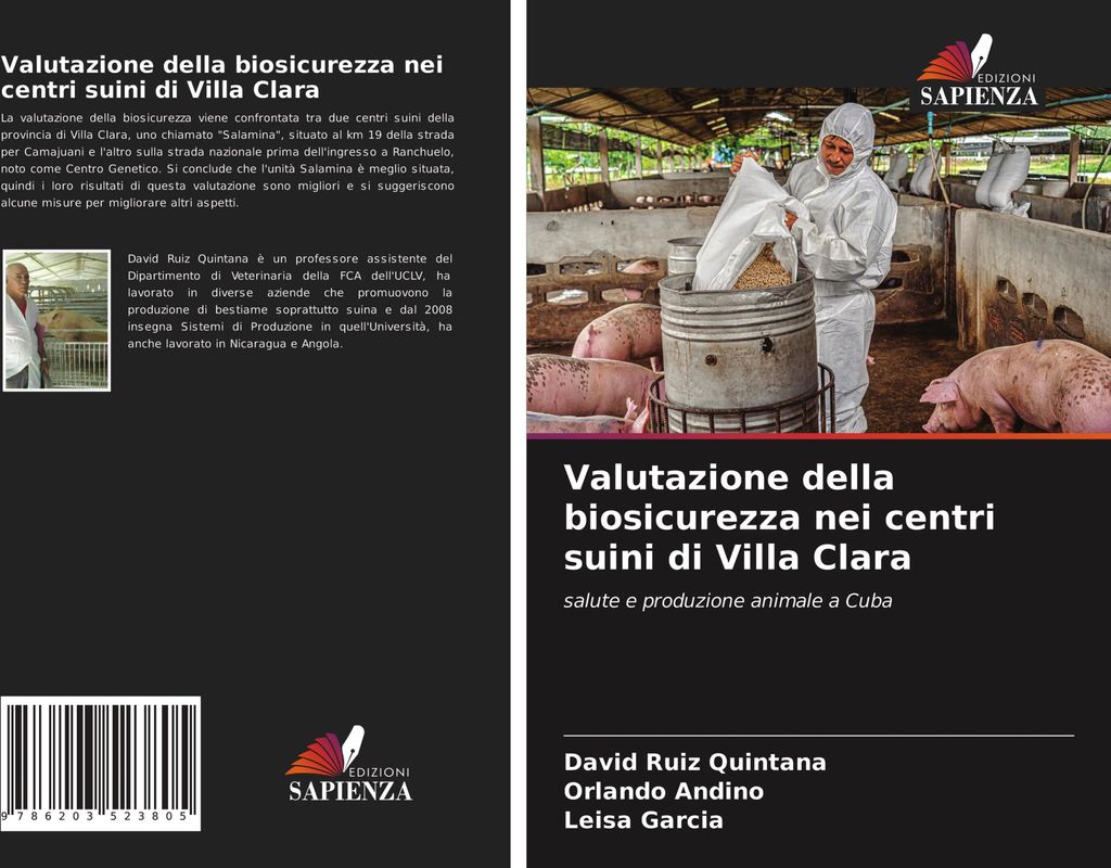 Valutazione della biosicurezza nei centri suini di Villa Clara