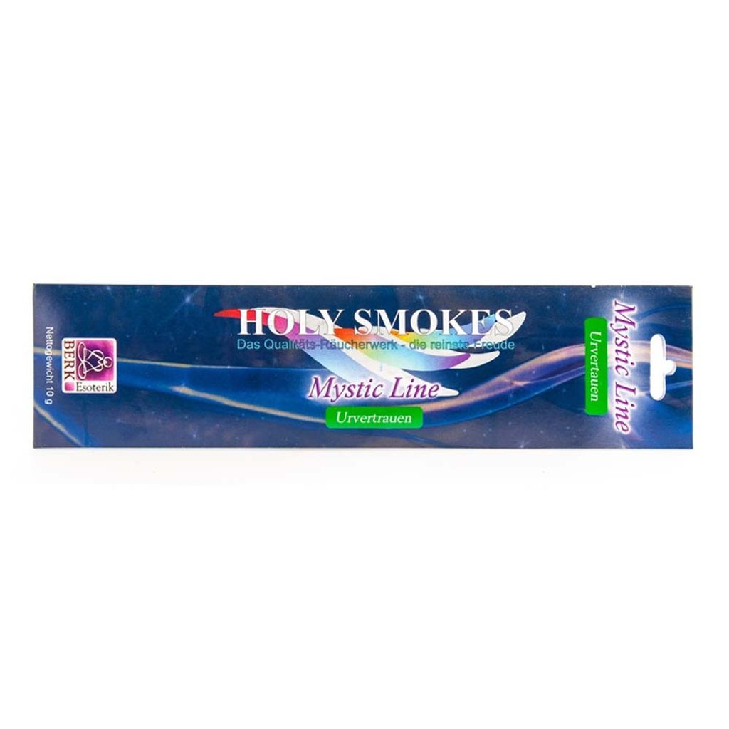 Holy Smokes - Urvertrauen | Mystik Line Räucherstäbchen Produktbild 