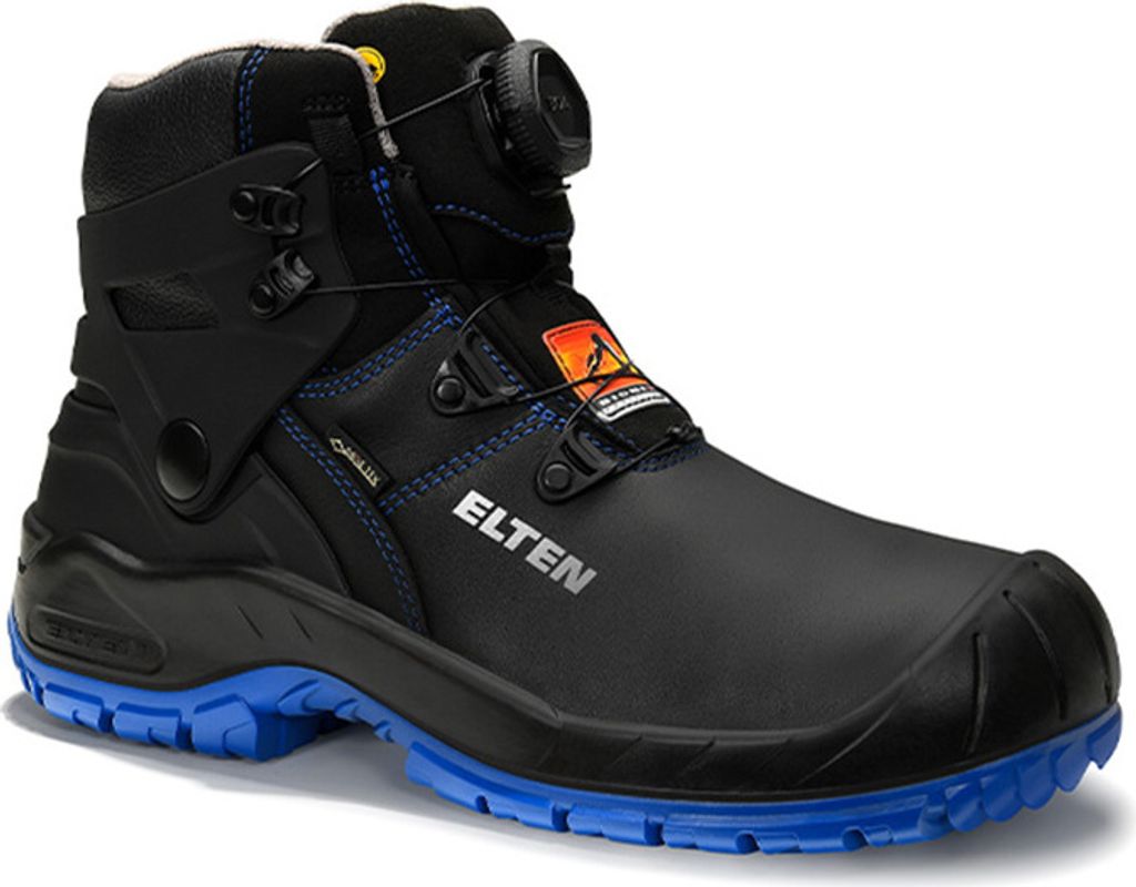ELTEN Sicherheitsschnürstiefel RENZO Biomex GTX BOA® blue Produktbild 1