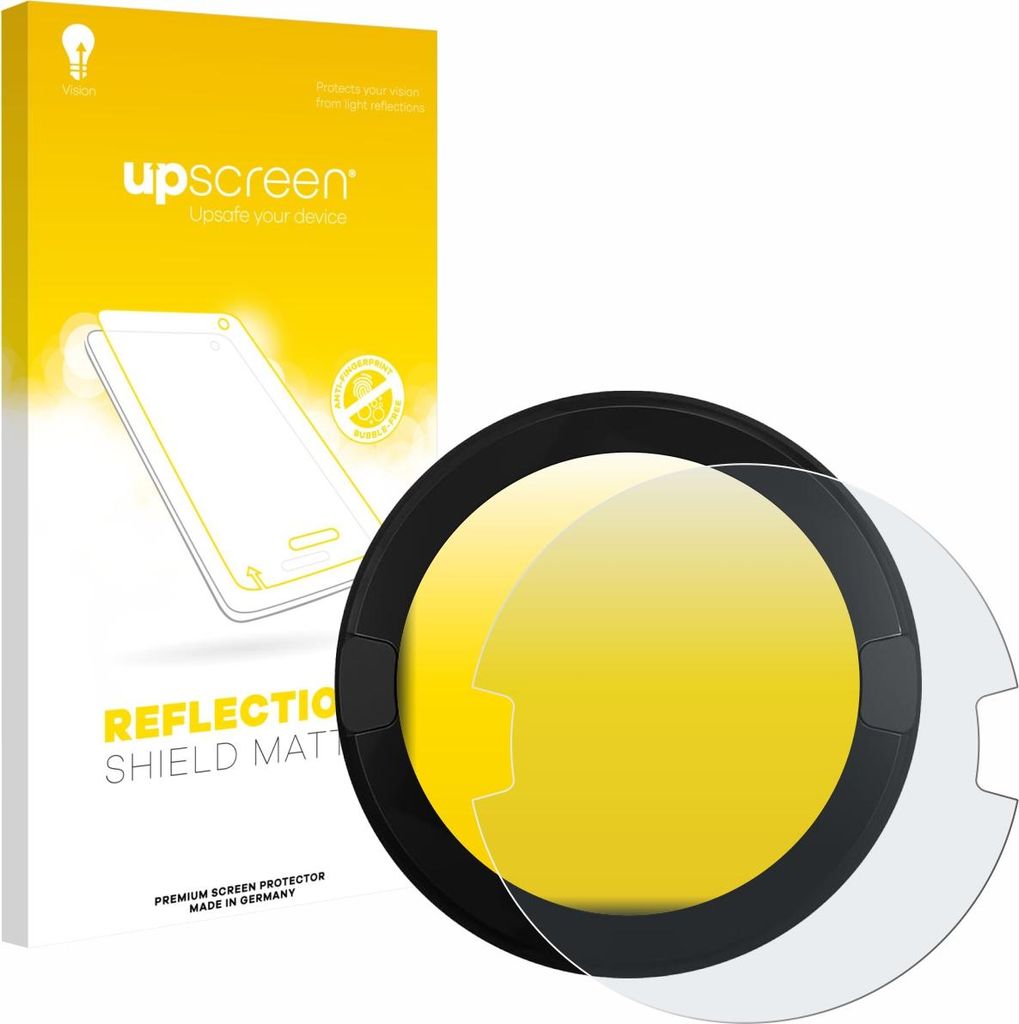 upscreen Schutzfolie für OOONO P-DISC NO2 Displayschutz Displayschutzfolie Folie Matt Entspiegelungsfolie