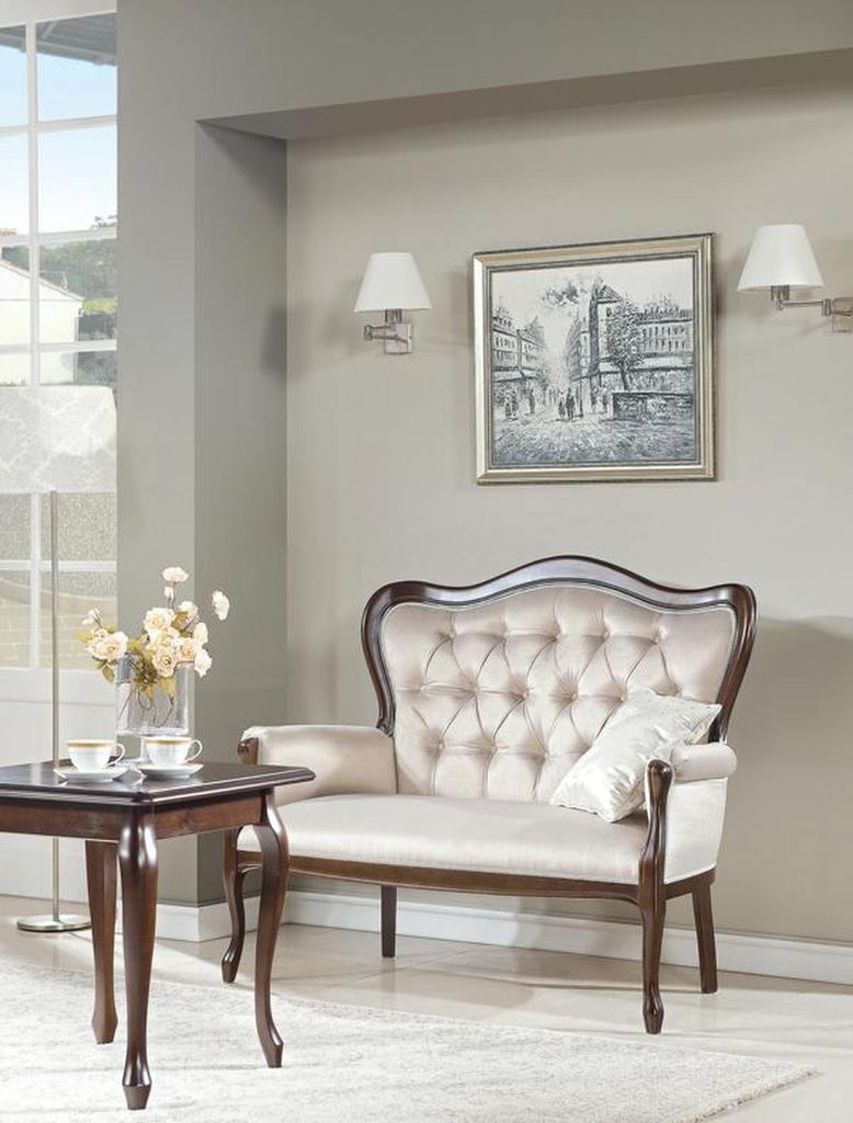 Sitzsofa Sofa 2 Sitzer Komfortsofa Polstersofa Zweisitzer Couch