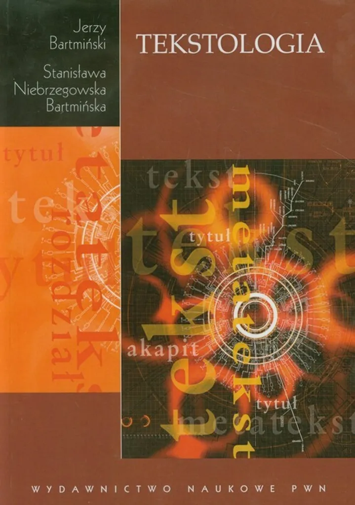 Tekstologia Bartmiński Niebrzegowska Manuel Linguistique Polonais