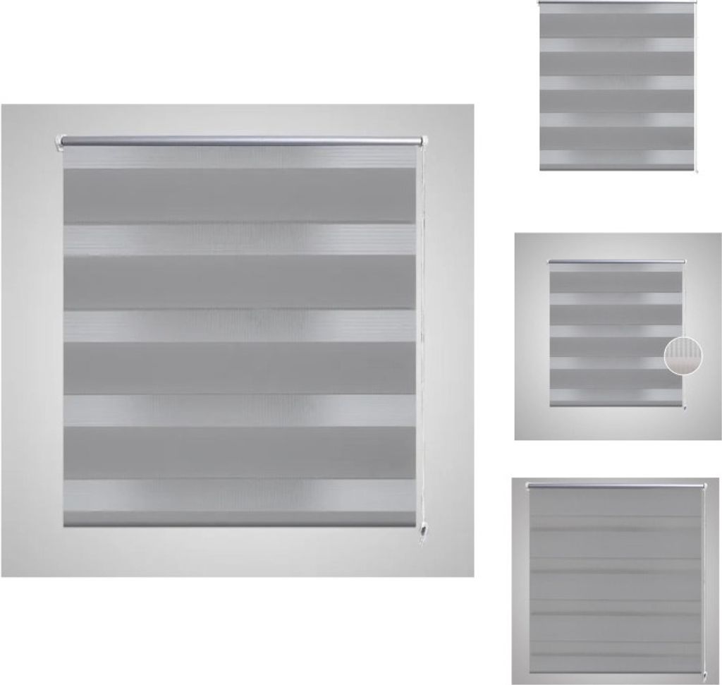 Doppelrollo Seitenzug Duo 70 x 120 cm - Jalousien & Rollos
