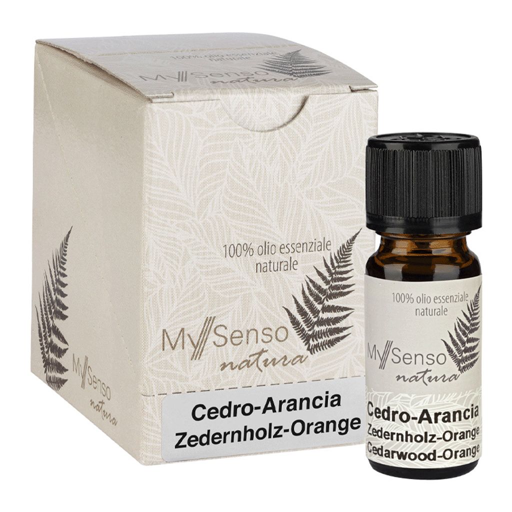 Ätherisches Duftöl, Zedernholz-Orange, My Senso Natura, Produktbild 