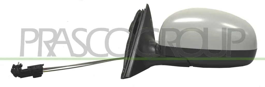Rétroviseur gauche Skoda Fabia II - Fixation OE 5J1857507B sûre