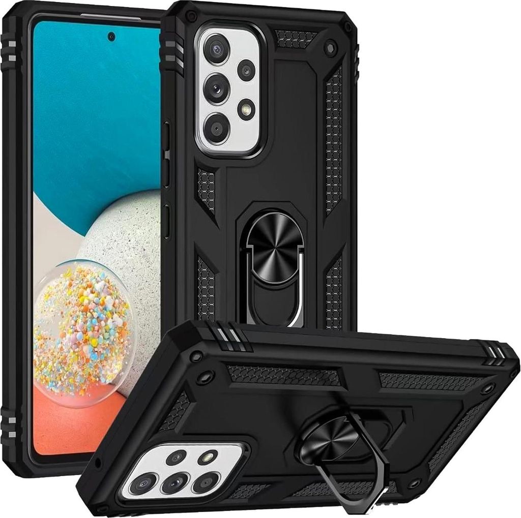 Armor Shield Handyhülle für Samsung Galaxy A23 5G Hülle Ultra Hybrid Case Handy Schutzhülle