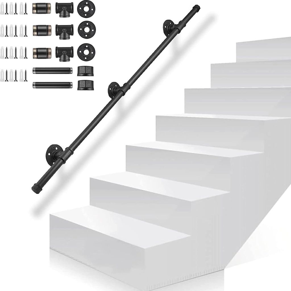 Handlauf, Handläufe für Treppen, Handlauf Geländer, Produktbild 