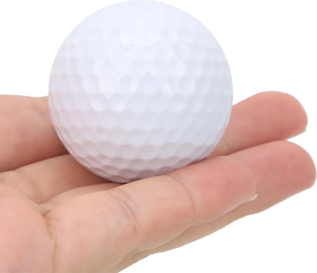 Lot de 10 balles de golf souples pour l'entraînement intérieur/extérieur - 5