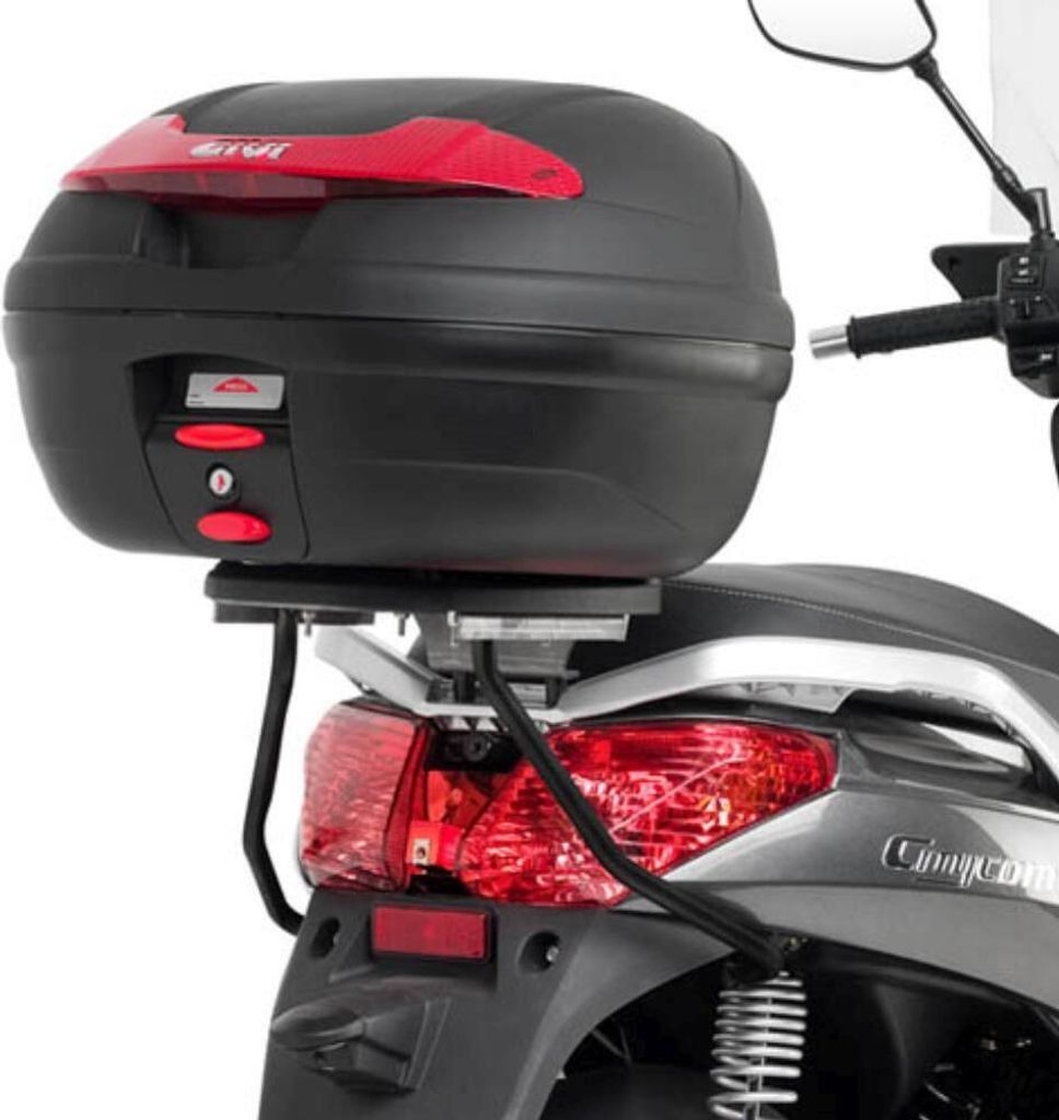 Topcase-Träger GiVi für Monolock Koffer für SYM Citycom 300