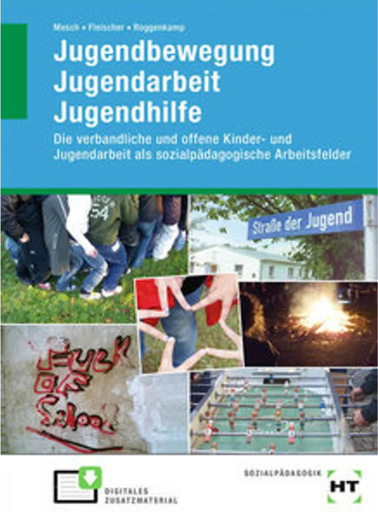 Livre de Sociologie : Jugendbewegung et Jugendarbeit en Format Broché