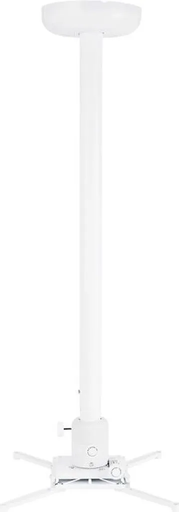 Support plafond vidéoprojecteur réglage précis 3m Multibrackets blanc