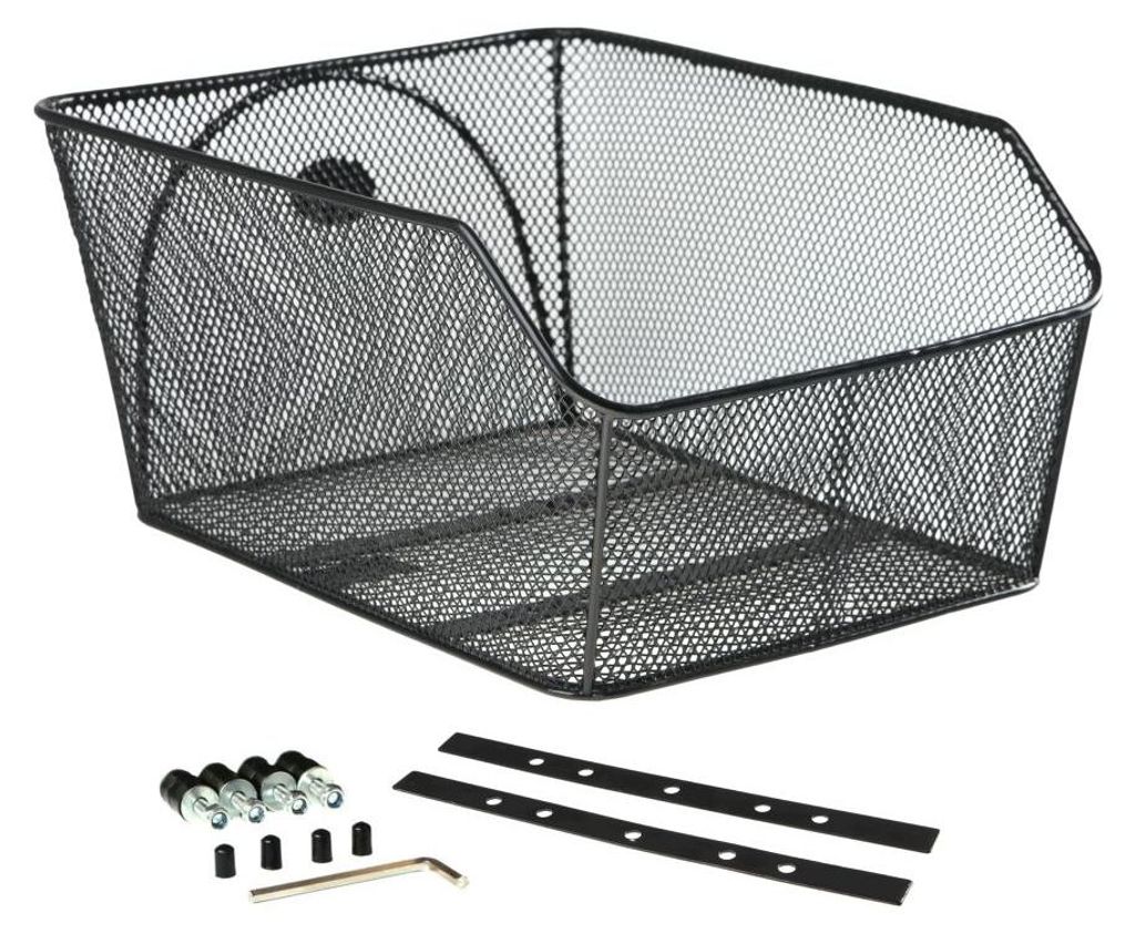 LTJ 030003-1 (XL) Fahrradkorb groß Korb hinten 440 x 320 x Produktbild 