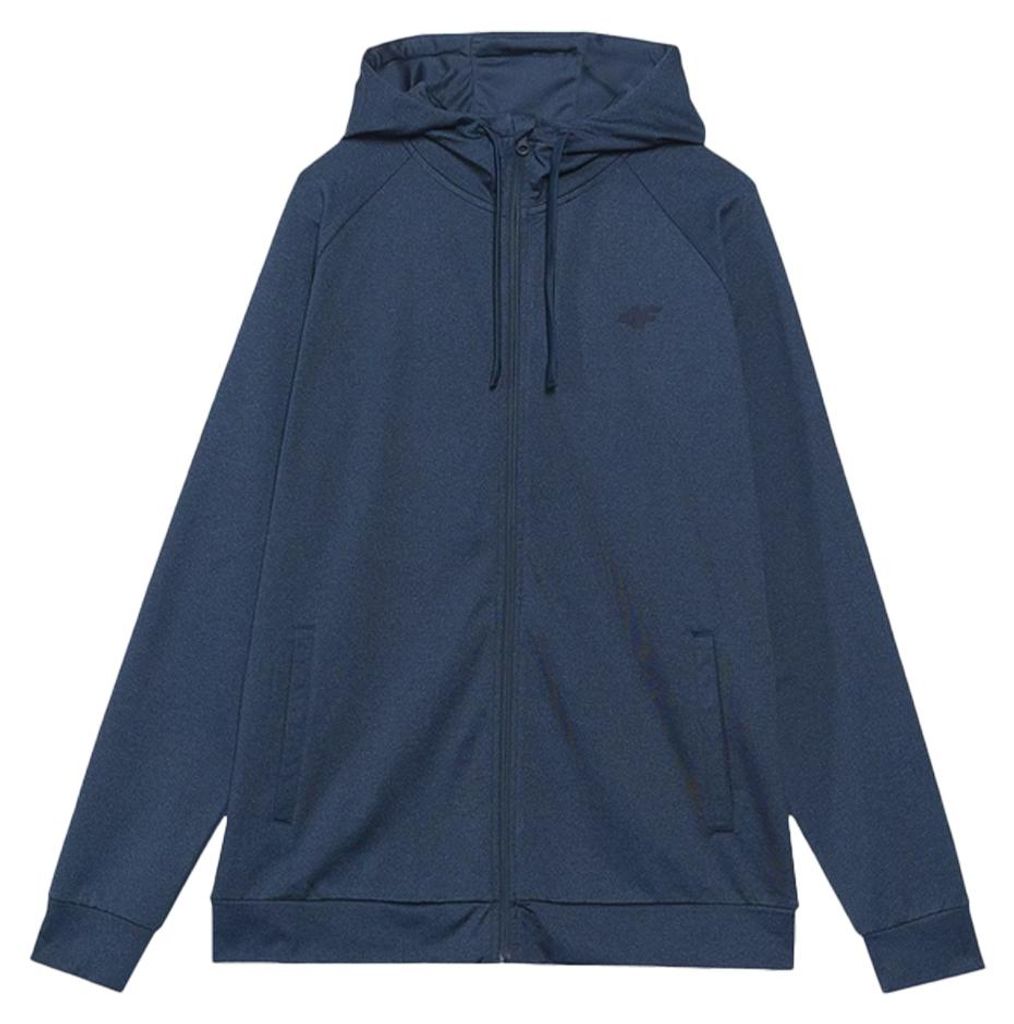 4F - Kapuzenpullover für Herren MR1363 (XL) (Marineblau)