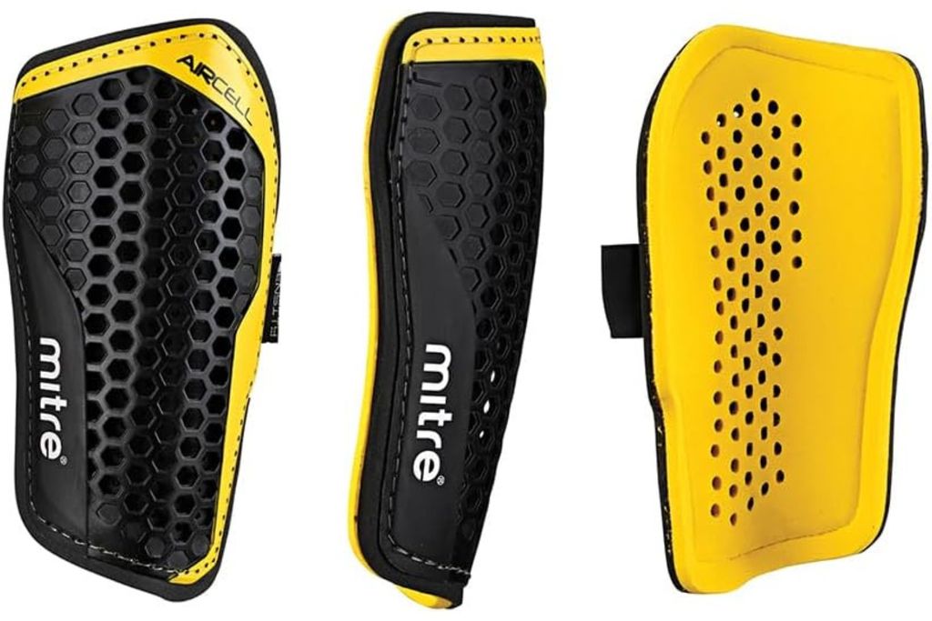 Mitre Aircell Pro Fußball Schienbeinschoner L