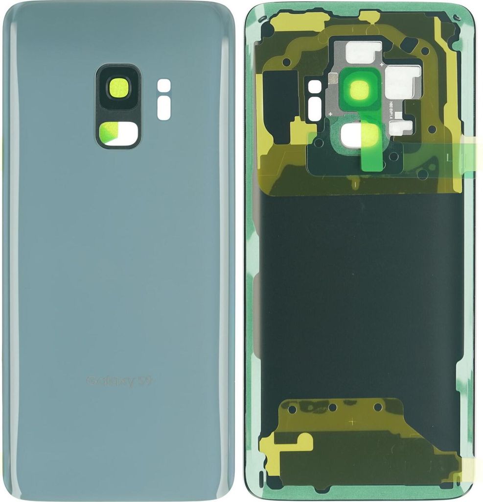 Gehäuse Rückseite für Samsung Galaxy S9 (SM-G960F), Silber