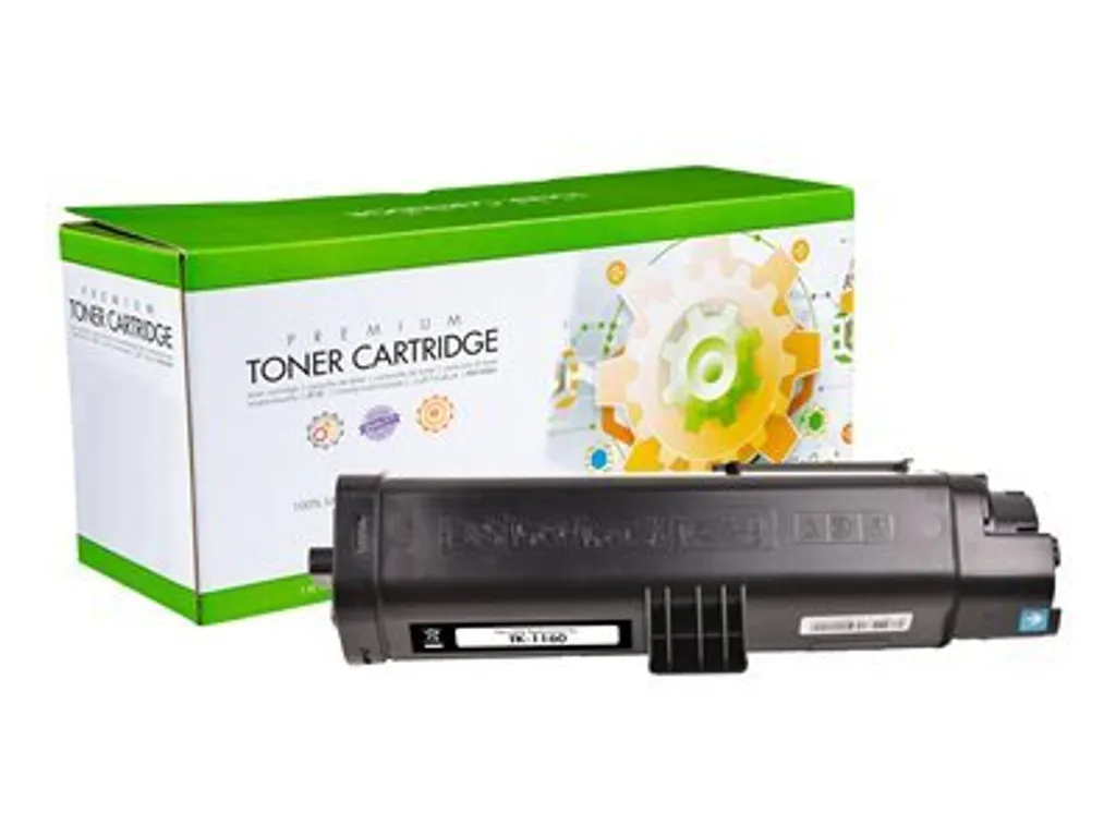 Cartouche de toner noir pour Kyocera TK-1160 par Static Control