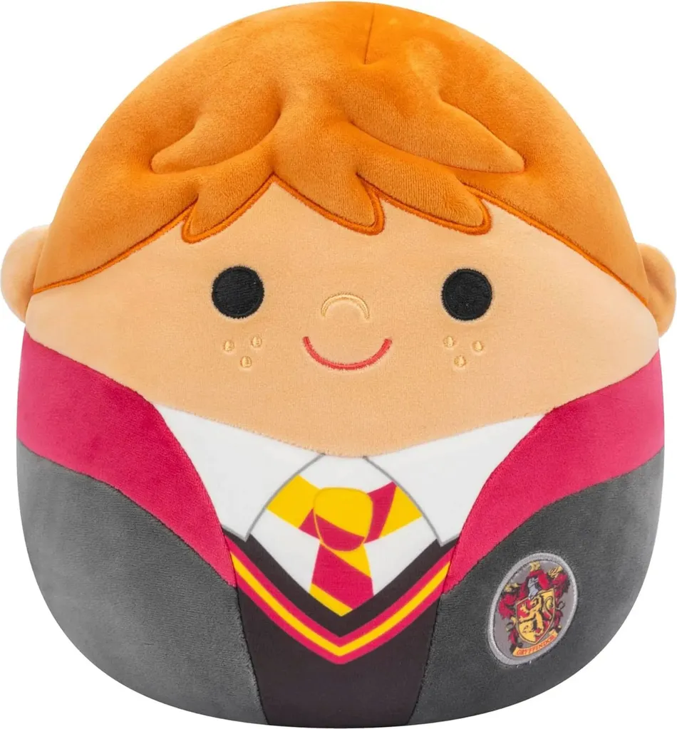 Squishmallows Harry Potter Peluche Ron Weasley 40 cm Originale