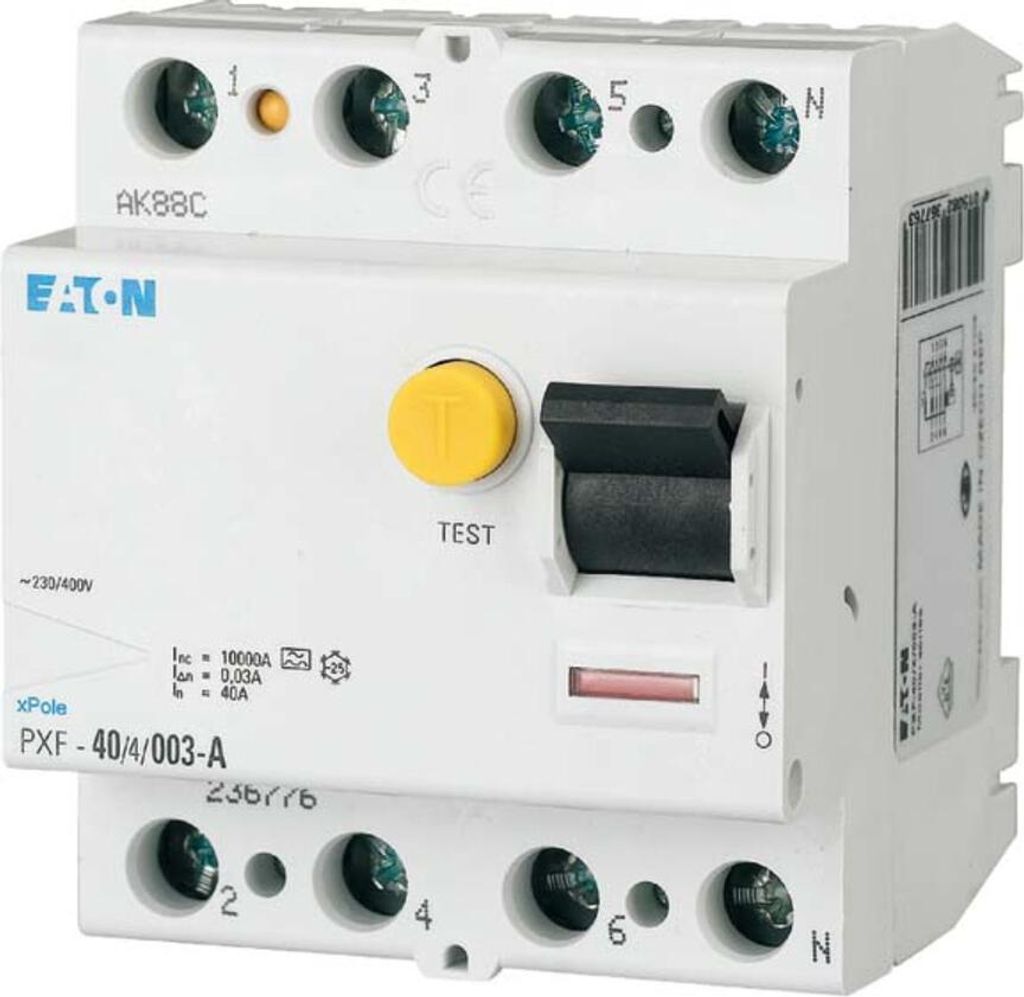 EATON FI-Schutzschalter 40 A 400 V 236776 (236776) Produktbild 