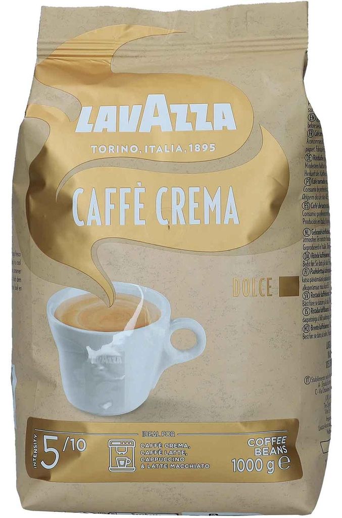Lavazza Caffè Crema Dolce | ganze Bohne | 1000g Produktbild 