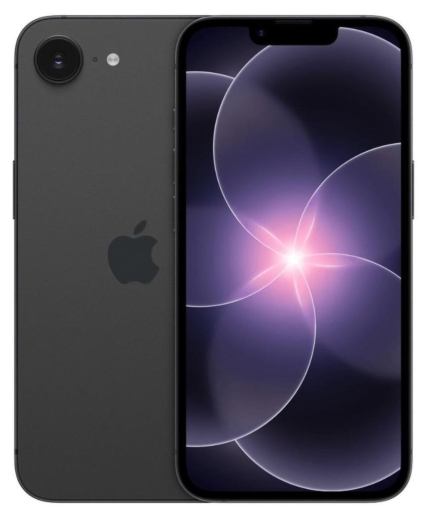Apple iPhone 17e 15,5 cm (6.1") Dual-SIM iOS 26 5G USB Produktbild 