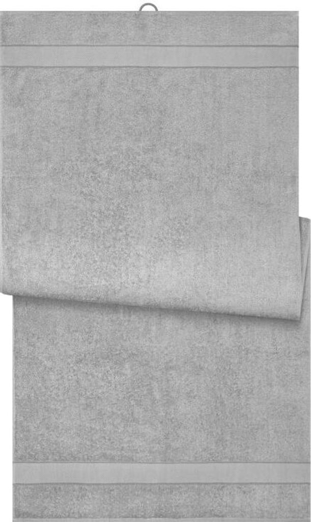 Bath Sheet Badetuch im modischen Design silver, Gr. one size