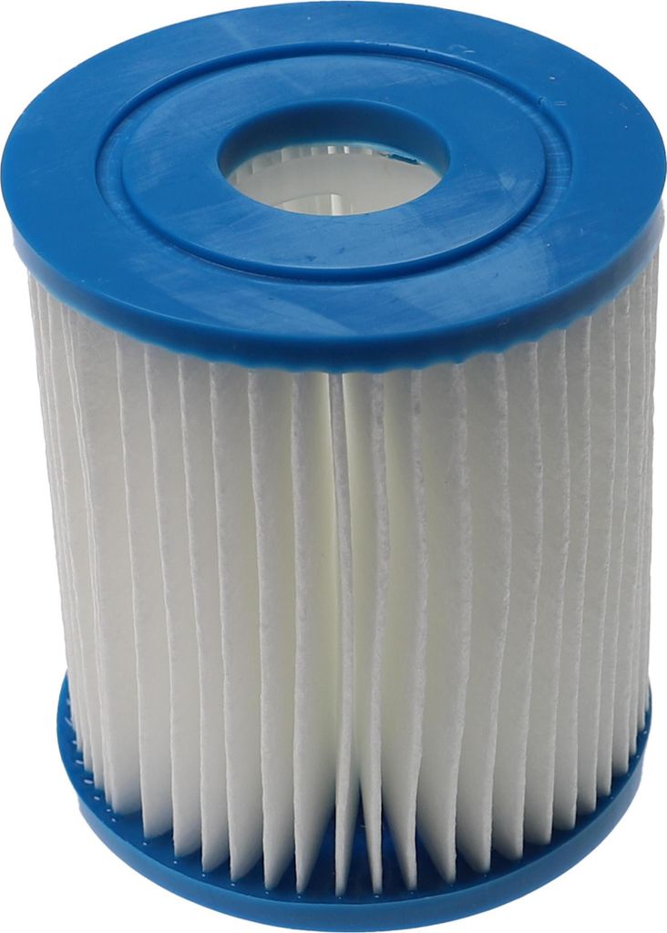 vhbw Filterkartusche Ersatz für Intex E 59904, Typ E für Swimmingpool, Filterpumpe - Wasserfilter Blau Weiß