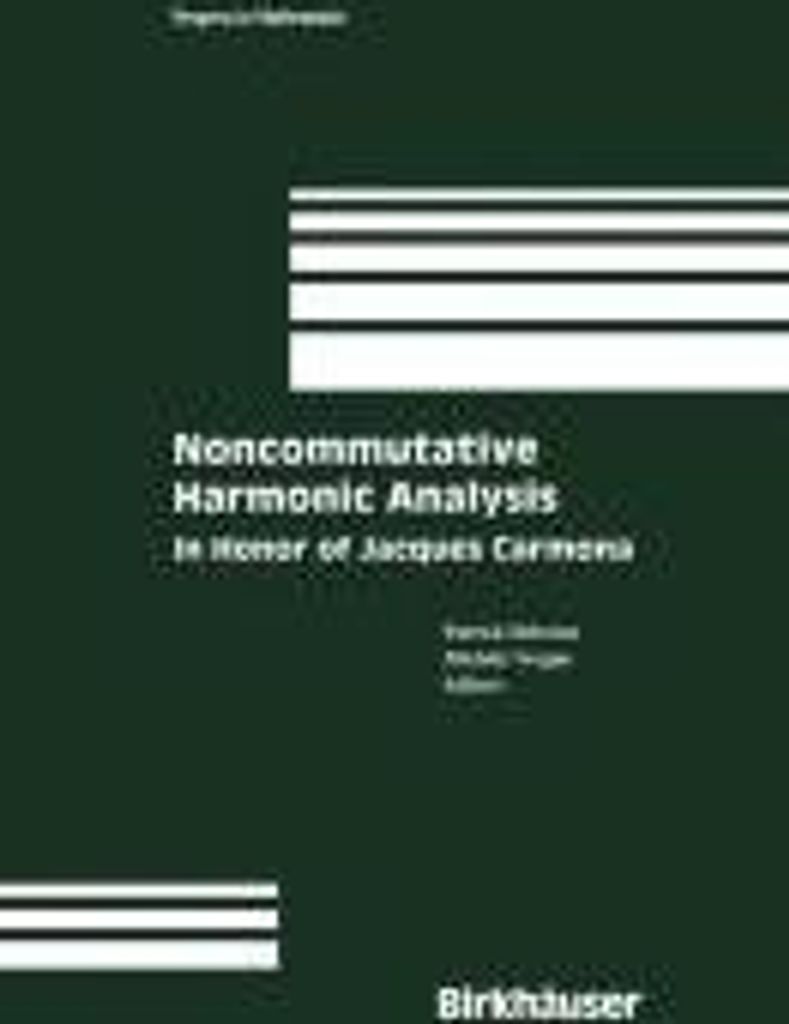 Noncommutative Harmonic Analysis