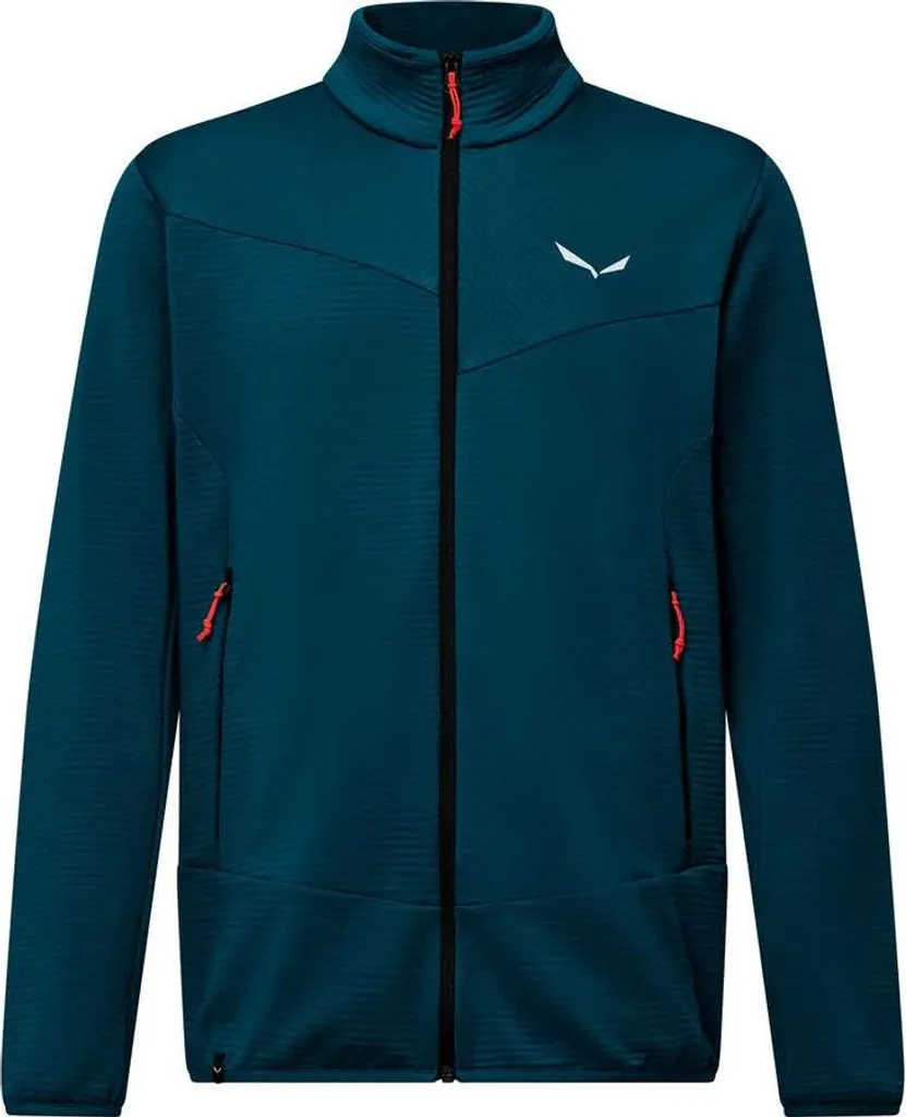 Veste polaire montagne Salewa Puez Altavia JKT homme pour trekking