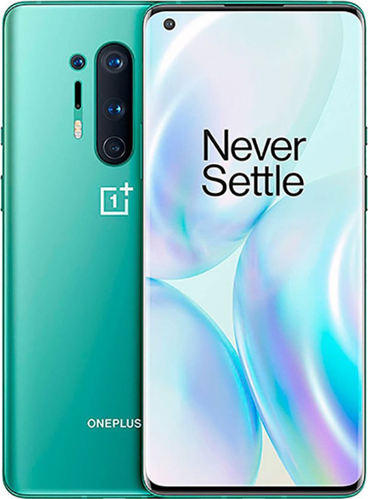 OnePlus 8pro 256gb Gletscher blau 12gb RAM + 2024 Zubehör