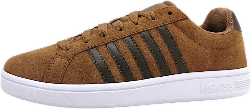 K-SWISS Court Tiebreak II SDE - Sneakers laag - black white