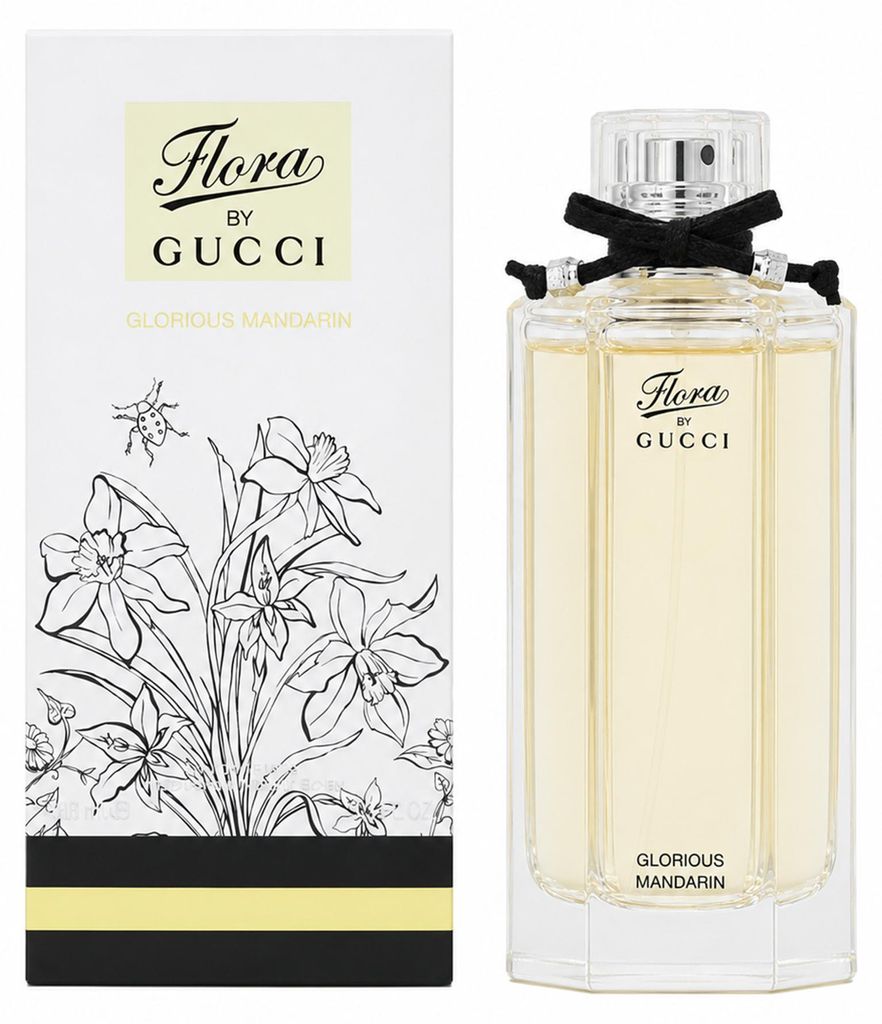 Gucci Flora Glorious Mandarin, Frauen, 100 ml, Nicht Produktbild  KI-generiertes Bild