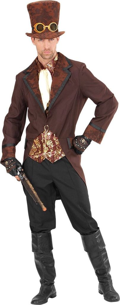 Edmund Rowley Steampunk Herrenkostüm