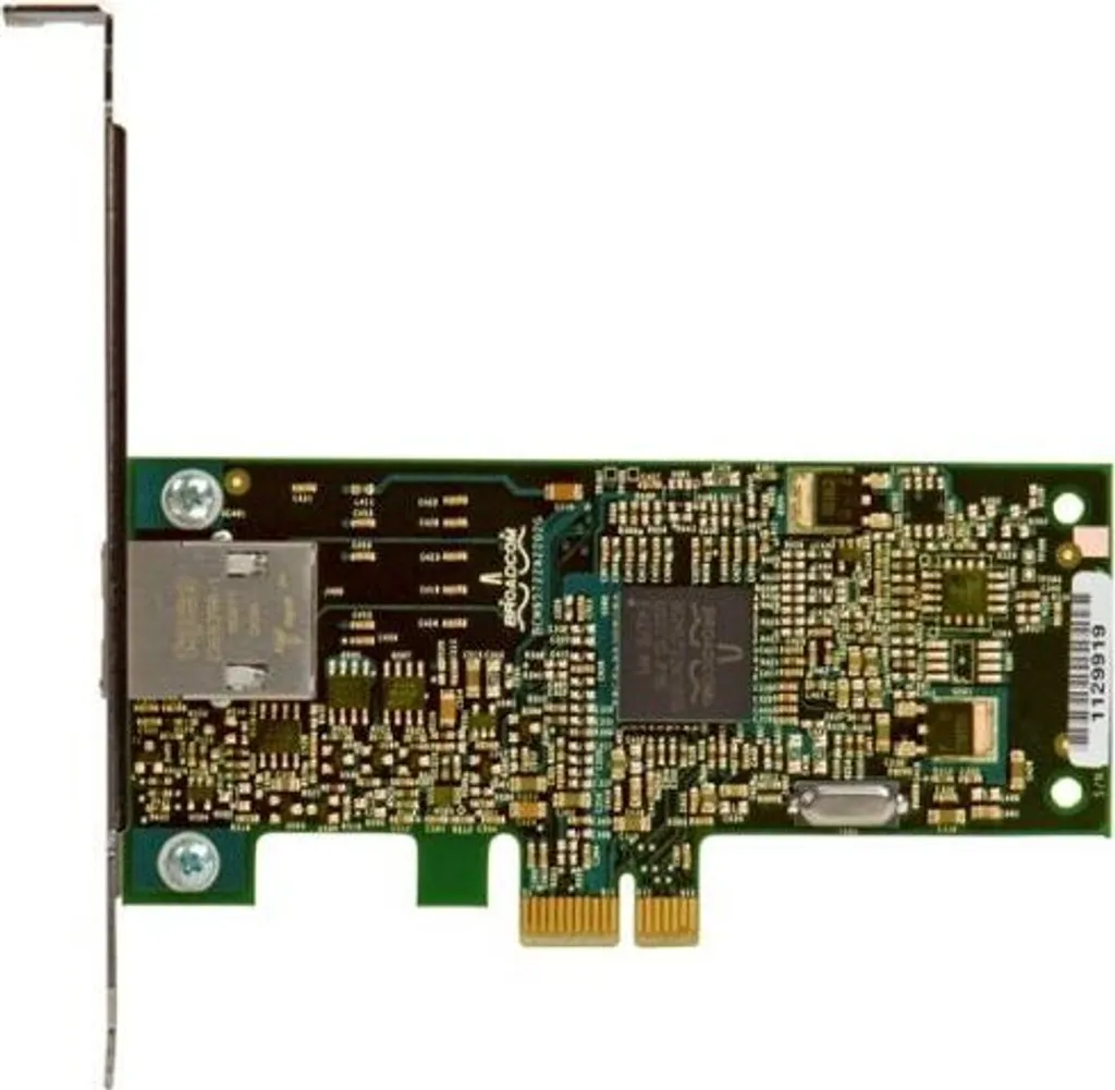 Adaptateur Broadcom 5722 Haute Performance Gigabit PCIe pour XPS 8900